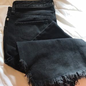 New Free People Vintage Flare Jeans Size 26 Black
